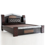Cot Model (CT-0006) 5/6 {75*60}