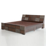 Cot Box Model (CT-0007) 5/6 {75*60}