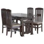 GF 4 chairs dinning table