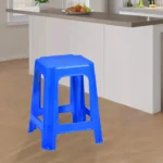Nilkamal STL07 Plastic Stool BLUE